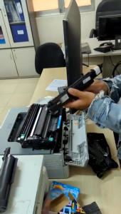 Hộp mực in Topjet TN B022 dùng cho máy in Brother HL/Brother MFC/Brother DCP chính hãng