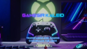 GameSir Kaleid Flux / Kaleid Xbox Wired Controller จอยเกมเรืองแสง คอนโทรลเลอร์ สำหรับ Xbox / PC / Steam ได้รับอนุญาตจาก Xbox ปุ่ม GameSir™ Hall Effect