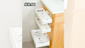(JIJI SG) RADA Side pull-out shelf Rack - Storage Shelves / Shelf Organizer / Pull out Rack