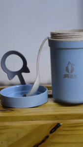 Mangkuk Sup Portabel & Cangkir Sup Anti Tumpah: Mengenal TME0032