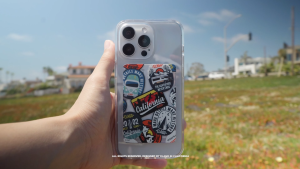 elago AW5 Game Boy MagSafe Card Wallet Pocket กระเป๋าใส่การ์ดติดแม่เหล็ก MagSafe