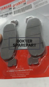 4US DISPAD DEPAN FIZR / JUPITER Z / VEGA R / NOUVO Z / KAMPAS REM / DISPAD DEPAN / BRAKE PAD KIT