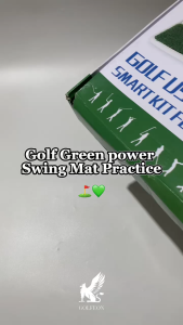 Mat Latihan Golf Green Power Swing: Praktis & Profesional