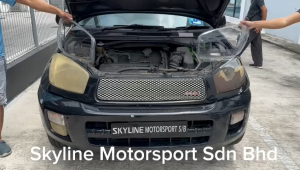 Toyota RAV4 RAV 4 Head Lamp Lens Cover 2001 2002 2003 2004