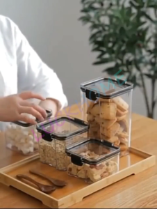 Toples & Kotak Snack Kedap Udara: Cara Menggunakan Kontainer Makanan Storage
