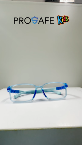 ProSafe Kids Jamie (Flexible TR Eyeglasses) with choice of Non-Graded Multicoated or Anti-Radiation or Photochromic Lenses for Kids