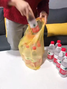 KANTONG PLASTIK SAMPAH DENGAN TALI SERBAGUNA KUAT TIDAK MUDAH SOBEK