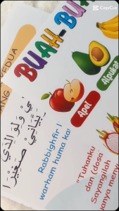 Poster Edukasi Anak Pendidikan PAUD TK SD: Huruf Alfabet Hijaiyah, Angka & Hewan & Rumus Matematika