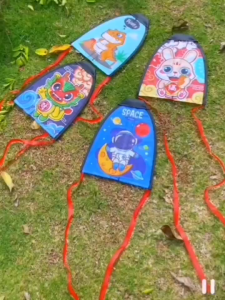 Catapult Kite ChildrenS Toys Launch Gliding Kite Outdoor Sports Elastic Boys And Girls