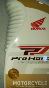 PRO HONDA ENGINE OIL MINERAL 10W30 SL 1L