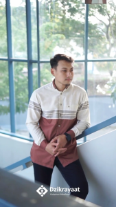 Kemeja Koko Lengan Panjang Dzikrayaat DZ-527 Umar Milo Panjang - Baju Koko Dzikroyat/Zikroyat