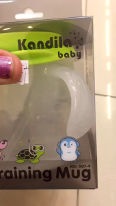 Kandila KDL007-9 Baby Training Mug 300ml - Gelas Minum bayi training mug