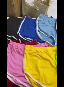 Short Pants Women Sport Pants Free Size Yoga Pants Skinny Pants Gym Workout Perempuan Seluar Pendek