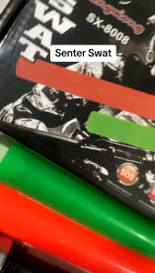 Senter Police Swat SX-8008: Senter LED Multifungsi Super Terang & Tahan Air