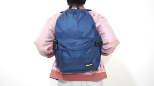 Tas Ransel Polos LP57: Tas Kuliah & Sekolah yang Cocok untuk Pria & Wanita