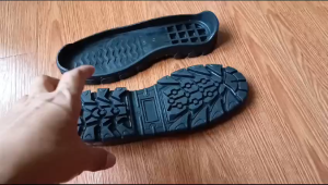 Outsole Sepatu Boot Safety Pria Alas Bawah Sole Sepatu PDL Karet P 947 size 36 sd 43