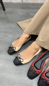 FARADELA Jasmine Sepatu Flatshoes Comfy Wanita Slingback Flat 2F01-57