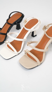 Sepasang Collection Ellora Sandal Heels Wanita Hak 7 Cm