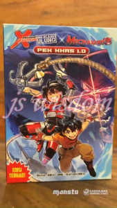 PEK KHAS : X-VENTURE ERA JELAJAH ULUNG X MECHAMATO 3.0 : GANDINGAN WIRA (TAMAT) & PERTEMBUNGAN DIMENSI & SENGKETA KUASA - KADOKAWA GEMPAK STARZ