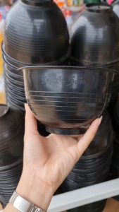 ถ้วยรองน้ำยาง เหนียว ทนทาน(ยกชุด5ใบ)