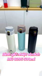 Bình Giữ Nhiệt ELMICH EL-8295 - Dung Tích 500ml Chất Liệu INOX 304 Giữ Nhiệt 8-12 Tiếng An Toàn Chuẩn Châu Âu
