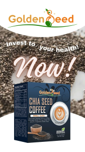 Golden Seed Chia Seed Coffee Herbal Appetite Suppressant