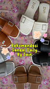 ZAIN - SUKY Sandal Teplek Wanita Flat Anti Slip