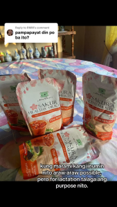 Namiroseus SAKURA Healthy Milktea Drinks THAI MILK TEA 10 sachet