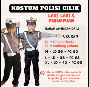 Baju Seragam Anak Perempuan Ukuran M: Pilihan Terbaik untuk PAUD & TK