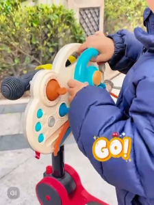 Steering Wheel Baby Toy Mainan Bayi Car Toys Kids Early learning kereta kanak Gift Girl Boy Busy Toys Fun