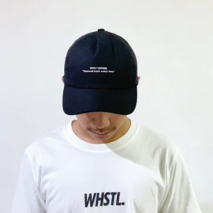 WHSTL. Topi Baseball Polocap Como - Hitam