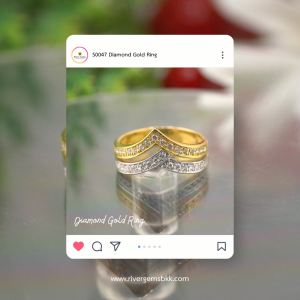 S000047 Diamond Gold Ring