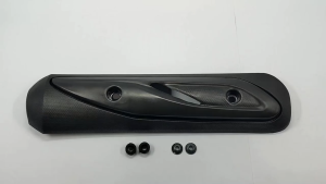 Pelindung Knalpot Vario Karbu - Cover Tutup Penutup Tameng Pengaman Muffler Exhaust Kenalpot Honda