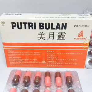 Putri Bulan (Mei Yue Ling) - Melancarkan Meredakan Nyeri Haid