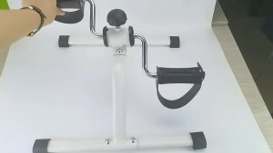 Foot Pedal Exerciser Thin Leg Machine Foot Recovery Trainer Stroke Rehabilitator Office Exercisers Foot and Hand Pedal Exerciser