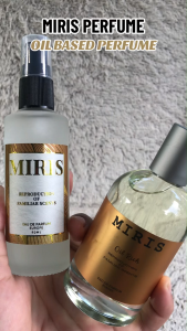 Miris Premium Perfume Banana Milk 85ml Fragrance for Men and Women