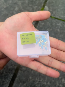 Combo 10 Chiếc Khóa link câu đài khóa số 9 Các Loại Màu Sắc