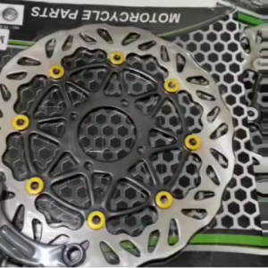 Piringan Cakram Mio Piringan Depan Variasi 260mm Disc Cakram Mio Akai Racing Model Psm