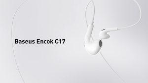 Baseus C17/H17 Type-C/3.5mm Wired Earphones In Ear Earbuds With Mic For Xiaomi Samsung Huawei