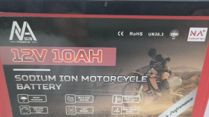 Aki Accu Motor YTX9A Lithium Nano Battery Sodium Ion 12.4V 10Ah 150x86x109 ninja 250 mt09