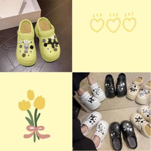 Qkkshop   ส่งตรงถึงหน้าบ้านคุณ รองเท้าหัวโตแฟชั่น ทรงสวย งานดี ใครชอบงานหัวโตเสริมส้นนี้พลาดไม่ได้เลย โอกาสทองขนาดนี้ รีบจับจองกันจ้า