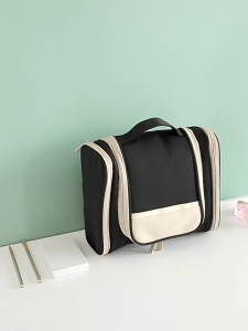 Large Capacity Toiletry Bag for Women and Men Waterproof Travel Makeup Bag Hanging Cosmetic Bag Travel Organizer for Accessories