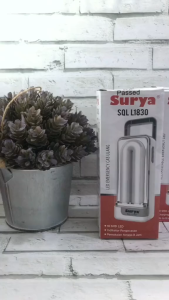 Surya Lampu Emergency SQL L1830 Light LED 18 SMD Rechargeable