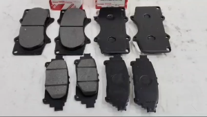 BRAKE PAD FORTUNER VRZ KAMPAS REM SET DEPAN BELAKANG FORTUNER VRZ