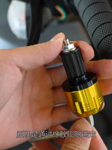 Cặp Gù Tay Lái Nhôm CNC Đẳng Cấp