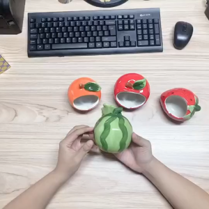 บ้านหนูเซรามิก บ้านแฮมสเตอร์ ของเล่น Hamster House รวมบ้าน 5 หนู ซื้อที่เครื่องประสม