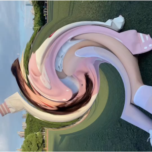 ใหม่ Nanisa เสื้อแจ็คเก็ตเบสบอล เสื้อกันหนาวแบบกระดุม เนื้อผ้าหนานิ่มทรงหลวม ลายใหม่ยอดฮิตเกาหลี ผ้าดีใส่สบาย