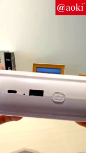 AOKI Lampu camping 2 sisi dapat dibuka dapat digantung darurat Emergency Panel 54SMD AK 7249 - YS