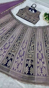 [PRE-ORDER] Semistitched Foux Georgette Lengha (10-15days delivery)
