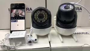 Vstarcam CS662  ความละเอียด 3MP(1296P) กล้องวงจรปิดไร้สาย Outdoor กล้องนอกบ้าน ภาพสี มีAI+ คนตรวจจับสัญญาณเตือน